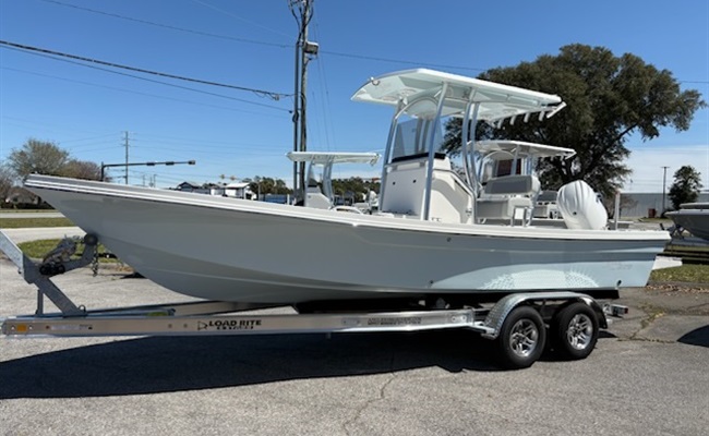 2026 Bay Rider 239 Ice Blue